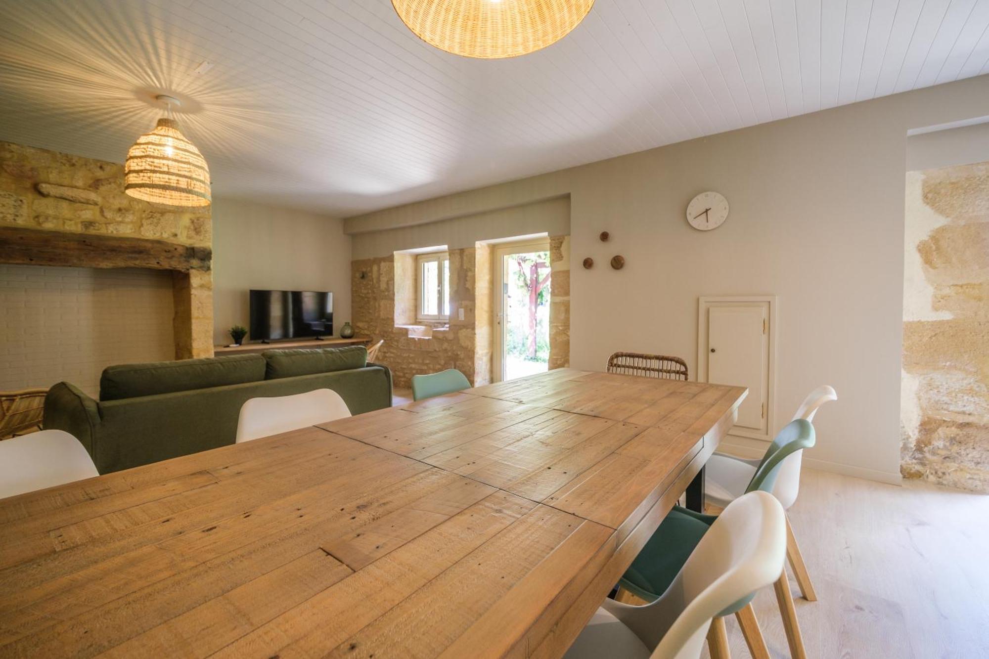 La Maison De Jennie Saint-Andre-d'Allas Eksteriør bilde