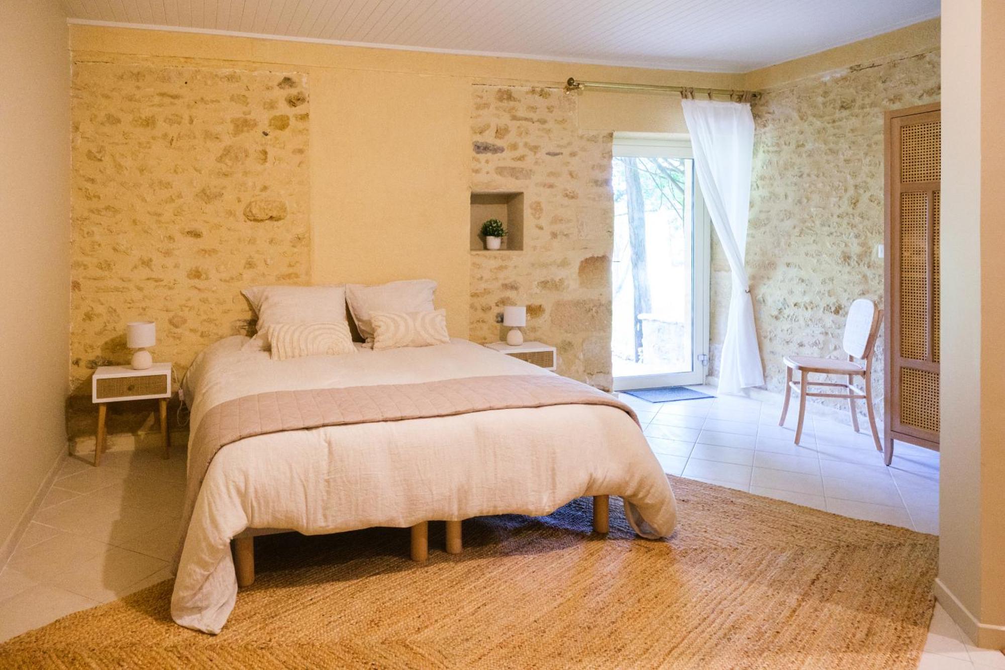 La Maison De Jennie Saint-Andre-d'Allas Eksteriør bilde