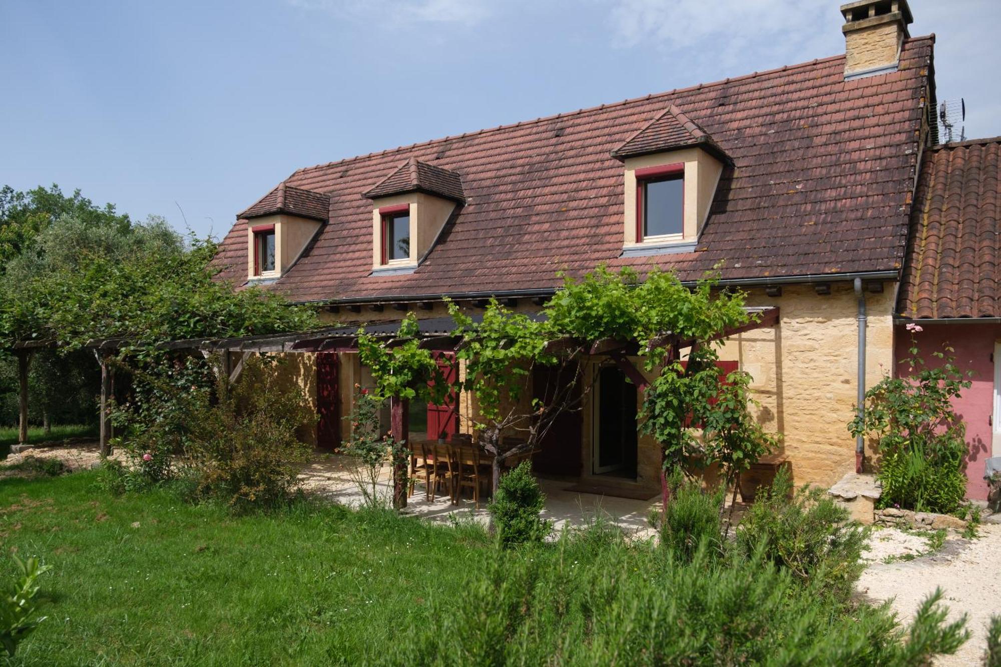 La Maison De Jennie Saint-Andre-d'Allas Eksteriør bilde